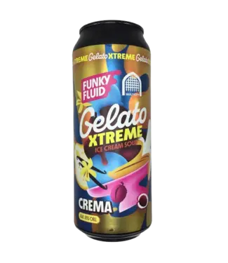 Funky Fluid - Gelato XTREME: Crema (collab Vault City)