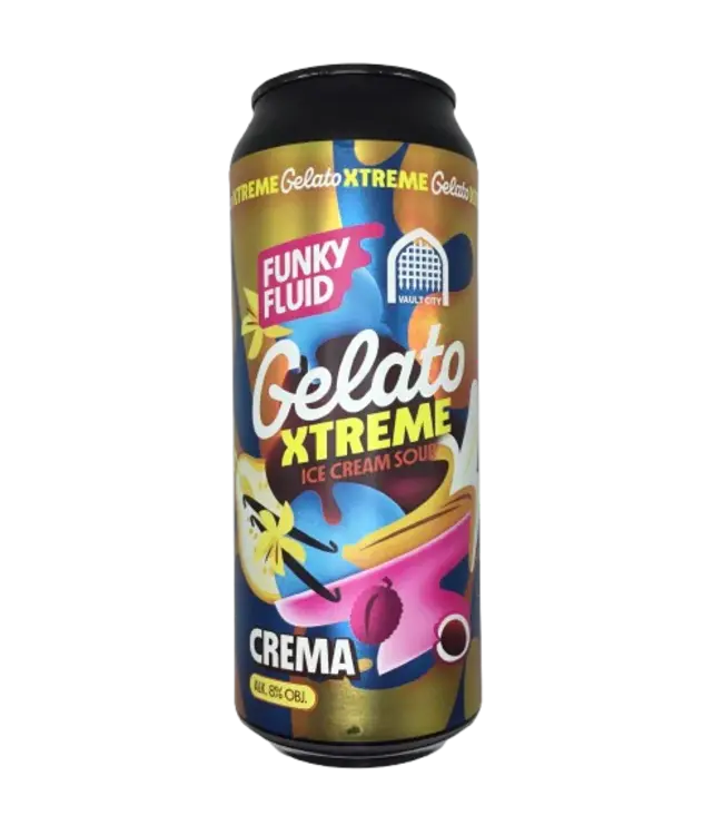 Funky Fluid - Gelato XTREME: Crema (collab Vault City)