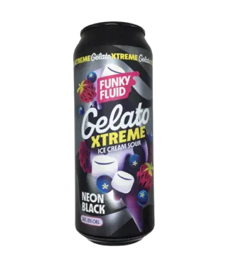 Funky Fluid - Gelato XTREME: Neon Black