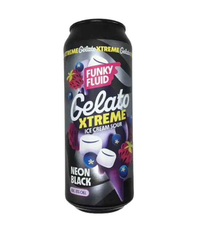 Funky Fluid - Gelato XTREME: Neon Black