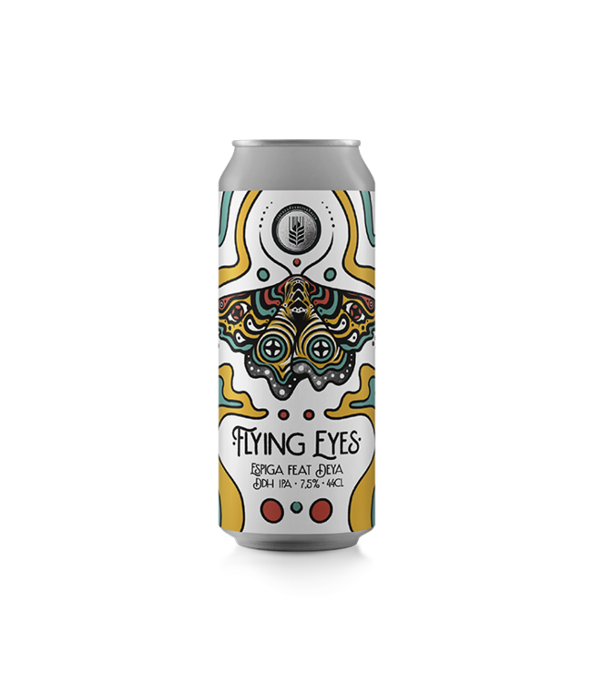 Cervesa Espiga - Flying Eyes (collab Deya)