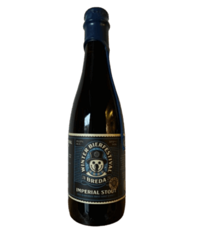 Bierderij X Halve Tamme - Winter bierfestival Breda 2025- bottle 375ml.