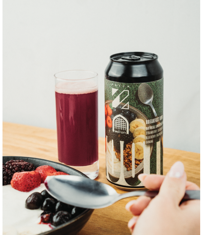 Prizm Brewing - Breakfast bowl - oatmeal