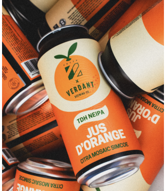Prizm Brewing - Jus d'Orange (collab Verdant)