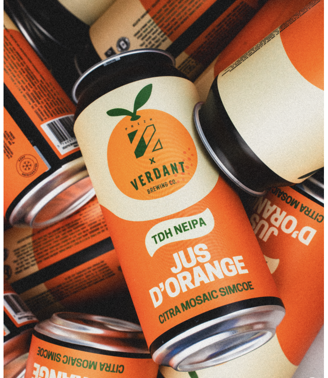 Prizm Brewing - Jus d'Orange (collab Verdant)