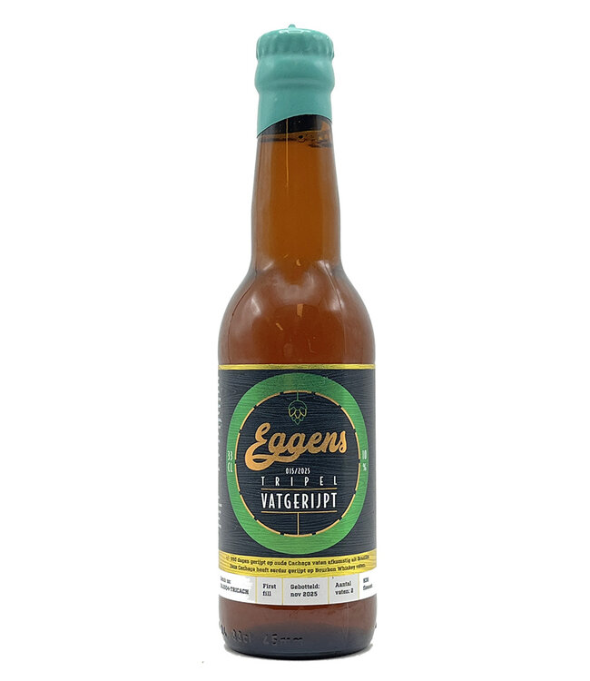 Eggens 015/2025 Tripel Vatgerijpt Cachaça