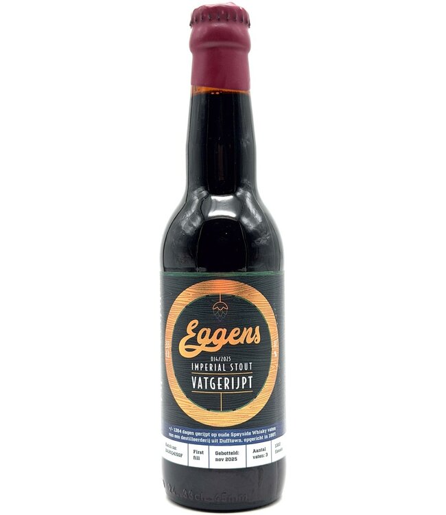 Eggens 014/2025 Imperial Stout Vatgerijpt Speyside Whisky