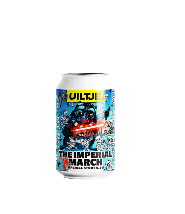 Uiltje Brewing co. Imperial March