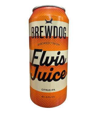 BrewDog - Elvis Juice - Citrus IPA 440ml.