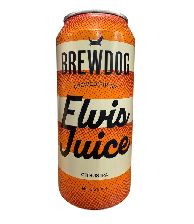 BrewDog - Elvis Juice - Citrus IPA 440ml.