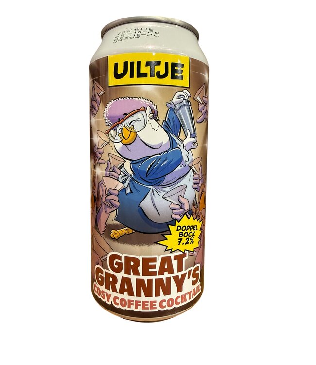 Uiltje Brewing co. Great Granny Coffee