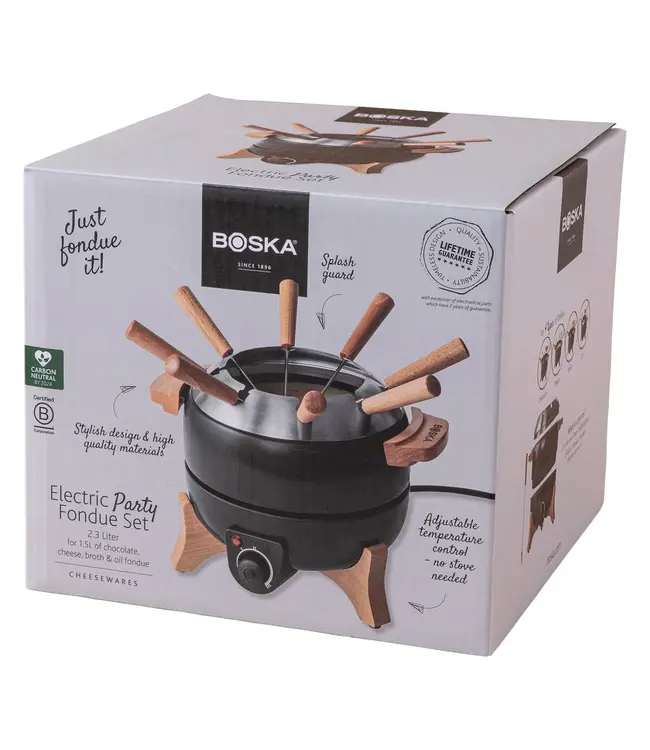 Boska - Elektrische Fondueset Party - 2,3 L