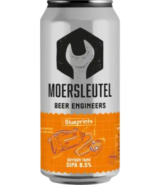 Moersleutel Oxygen Tank