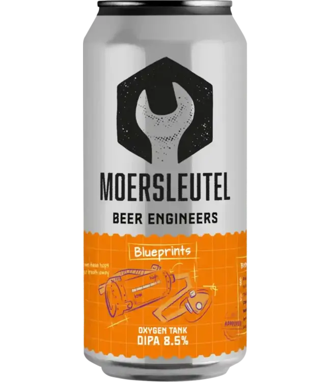 Moersleutel Oxygen Tank