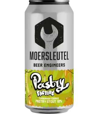 Moersleutel Pastry Factory: Turbinado Cookie