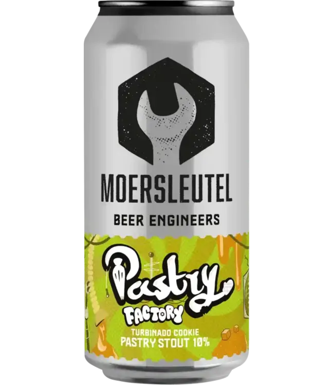 Moersleutel Pastry Factory: Turbinado Cookie