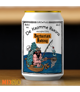Kromme Haring - Barbarian Fishing Superdelic