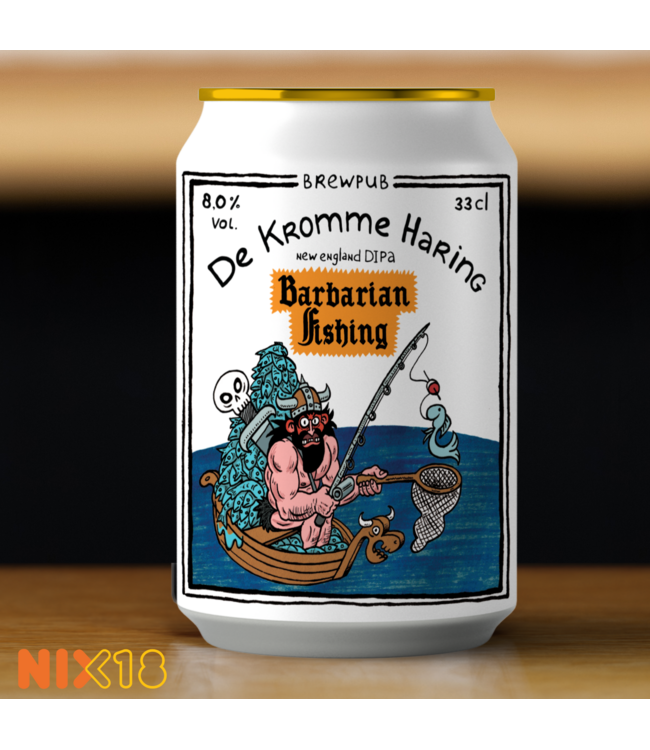 Kromme Haring - Barbarian Fishing Superdelic