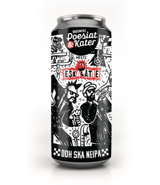 Poesiat & Kater - Eskalatie