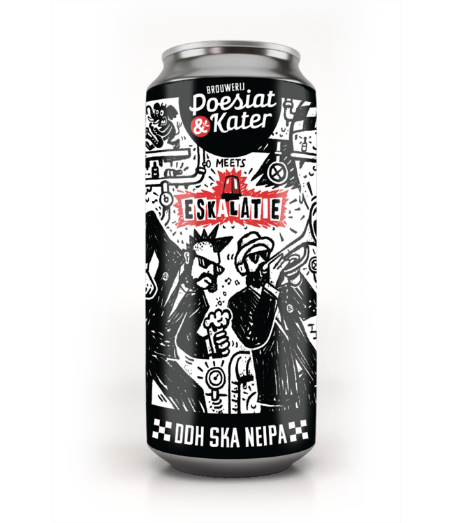 Poesiat & Kater - Eskalatie