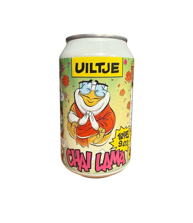 Uiltje Brewing co. Chai Lama - can 330ml.