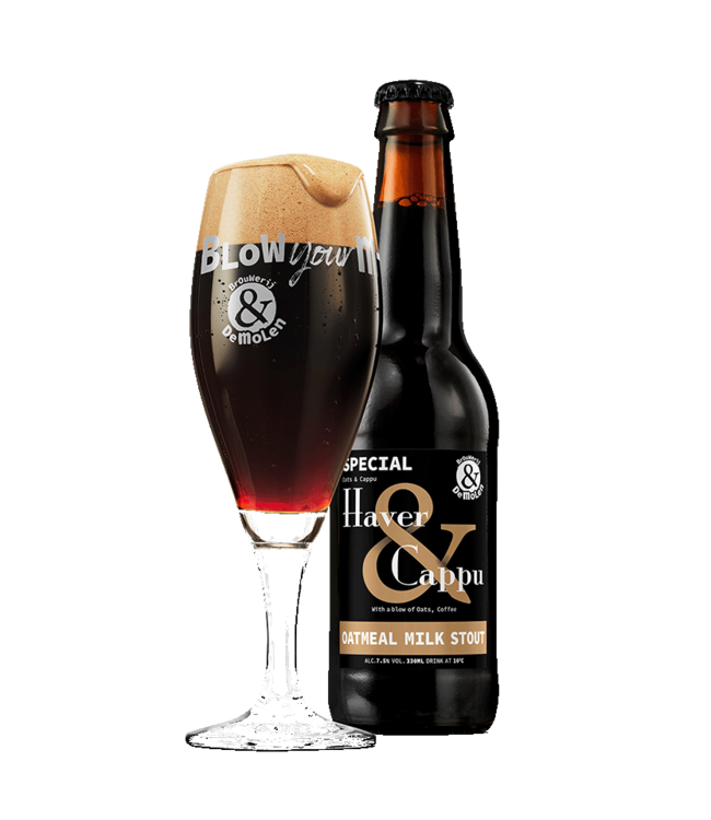 Brouwerij de Molen Haver & Cappu