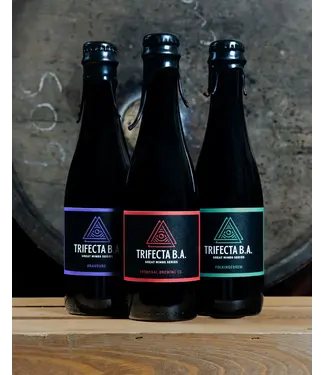 Frontaal Brewing co. Trifecta B.A. - 3 flessen