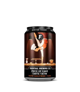 Frontaal Brewing co. Piece of cake 'tarte tatin'