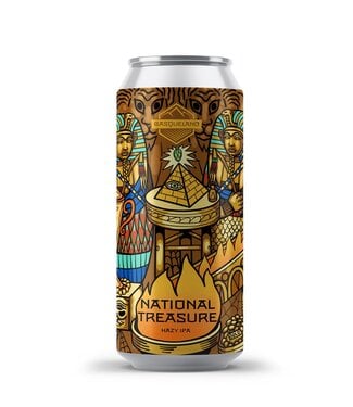 Basqueland Brewing National Treasure