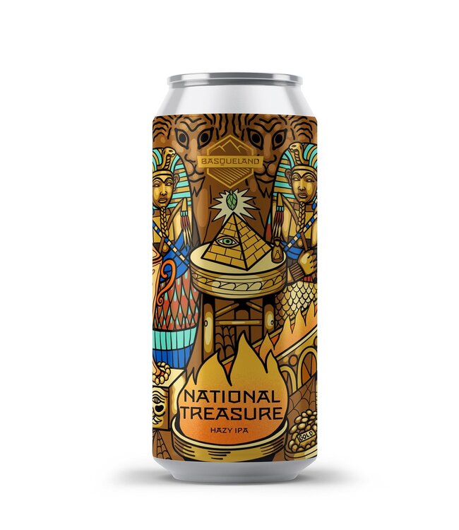 Basqueland Brewing National Treasure