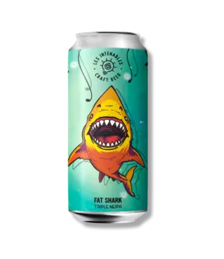 Les Intenables - Fat Shark - DDH Triple Neipa