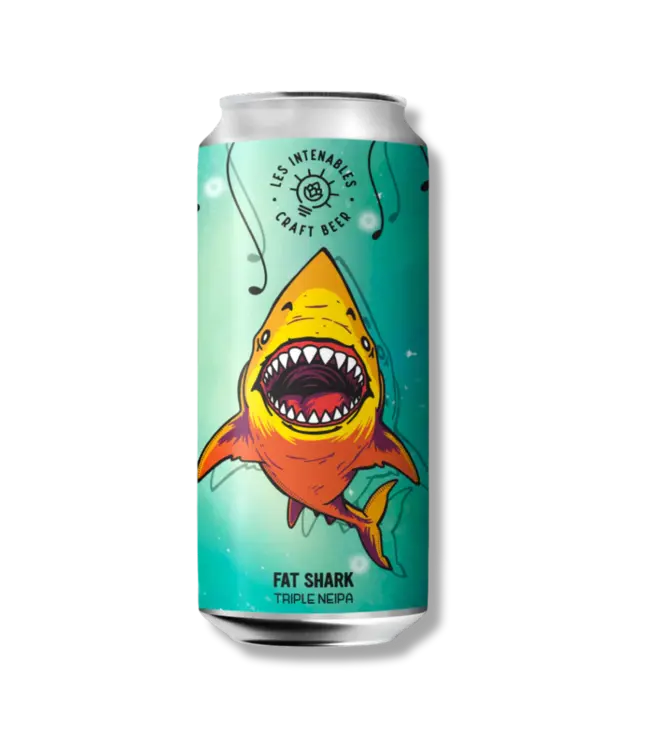 Les Intenables - Fat Shark - DDH Triple Neipa