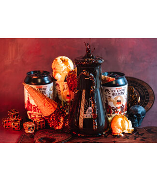 Mad Scientist - Ice cream alchemy glaze mode bourbon