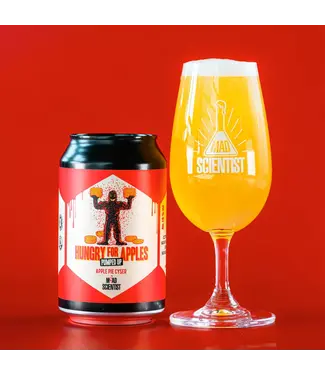 Mad Scientist - Hungry for apples pumped up mead