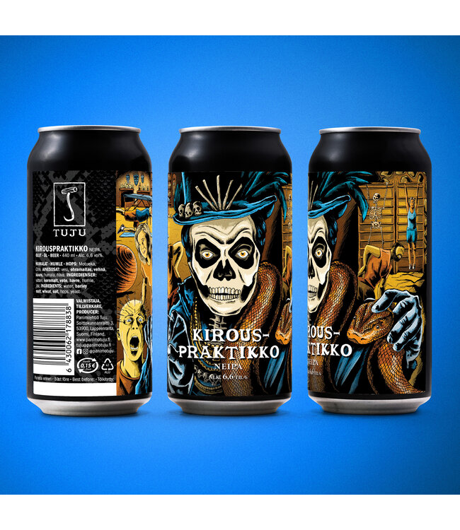 Panimoyhtiö Tuju - Kirouspraktikko