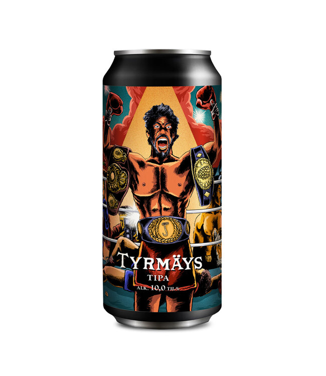 Panimoyhtiö Tuju - Tyrmäys