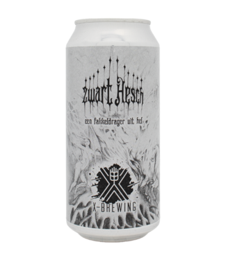 X-Brewing - Zwart Hesch