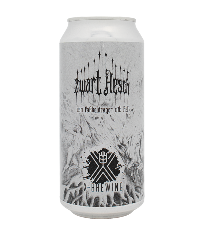 X-Brewing - Zwart Hesch
