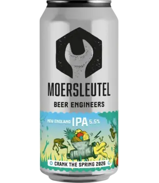 Moersleutel Crank the Spring 2026