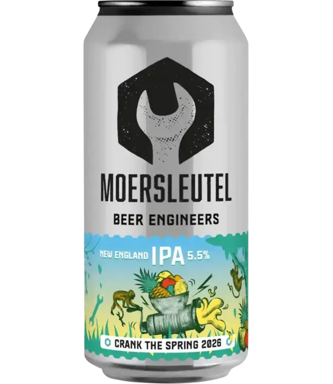 Moersleutel Crank the Spring 2026