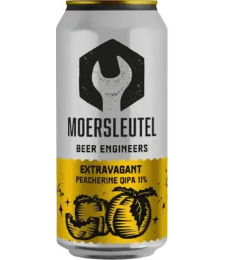 Moersleutel Extravagant Peacherine QIPA