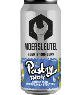 Moersleutel Pistachio Gelato Imperial Milk Stout
