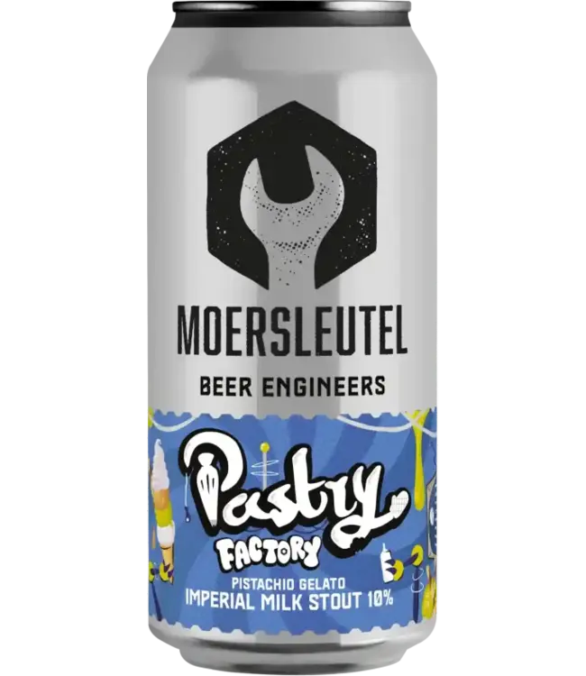 Moersleutel Pistachio Gelato Imperial Milk Stout