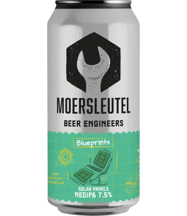 Moersleutel Blueprints: Solar Panels