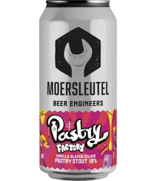 Moersleutel Vanilla Glazed Éclair