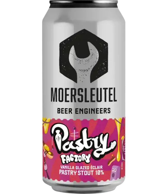 Moersleutel Vanilla Glazed Éclair