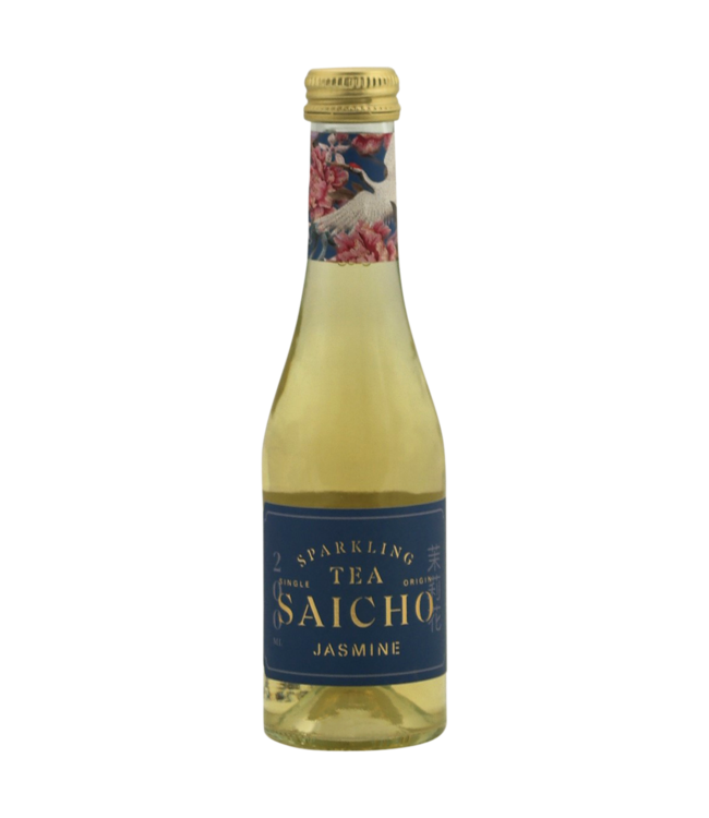 Saicho Sparkling Tea Jasmine (0,2 liter)