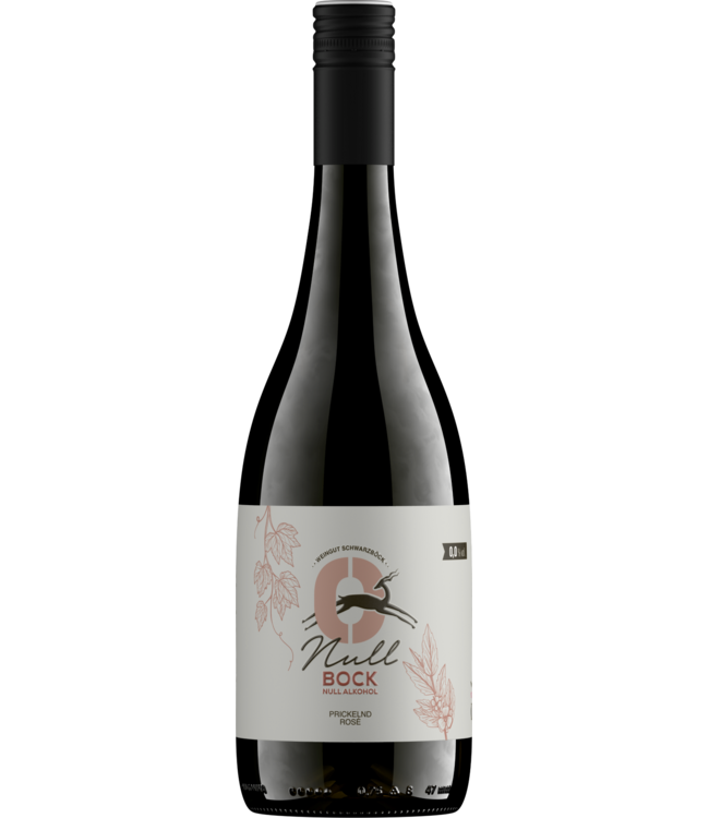 Weingut Schwarzböck Null Bock Rosé Null Alkohol