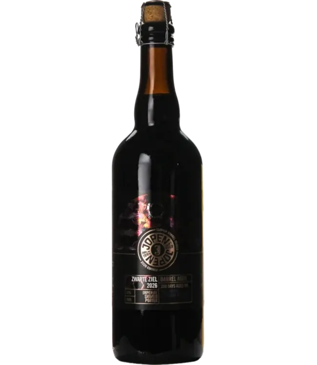 Jopen Zwarte Ziel BA 2026BA Jack Daniel’s Bourbon Barrels 750ml.