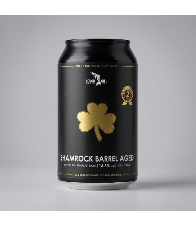 Lough Gill Brewery - Shamrock Barrel Aged